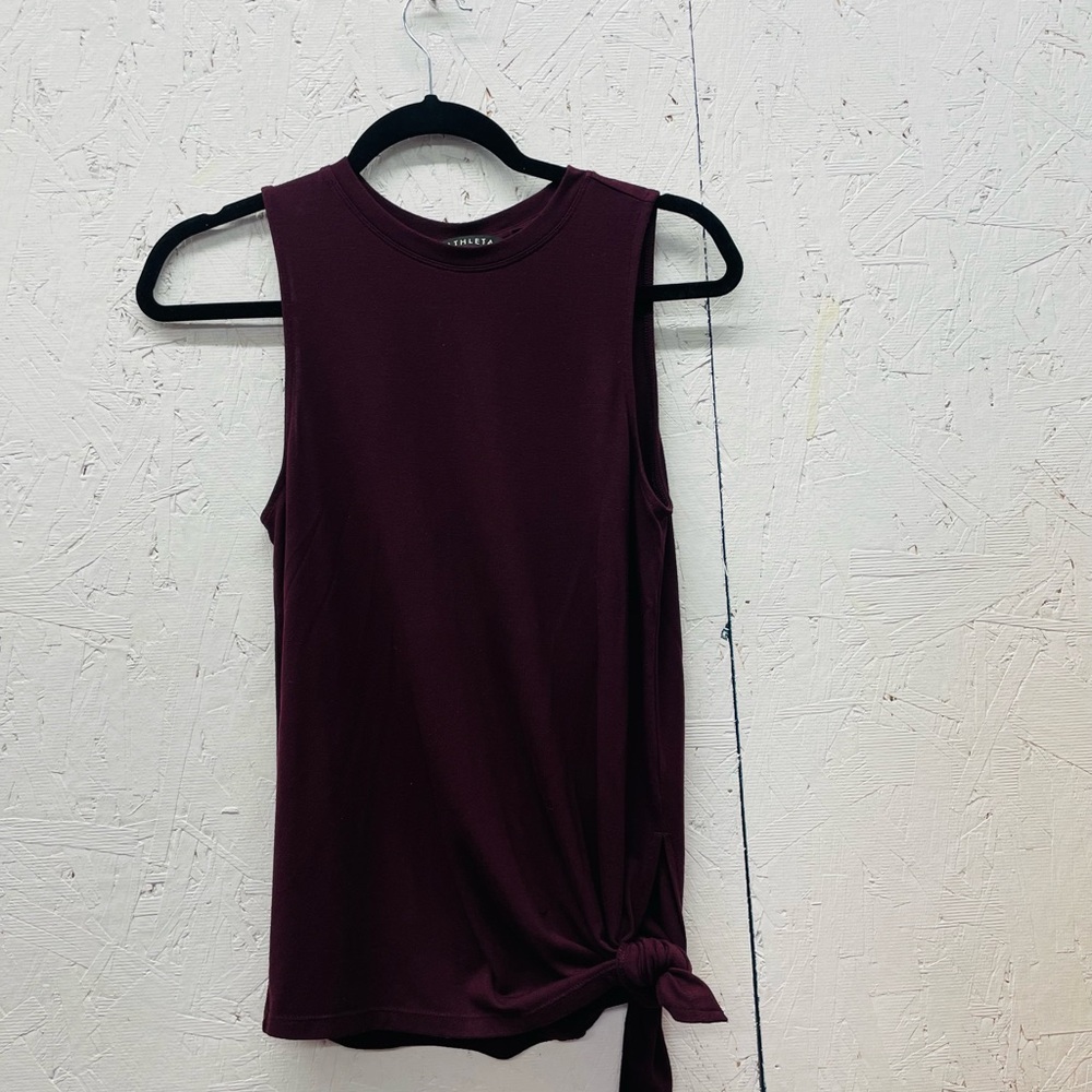 Athleta tank top womens small